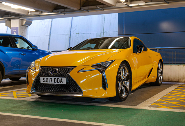 Lexus LC 500h