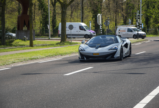 McLaren 600LT Spider Novitec