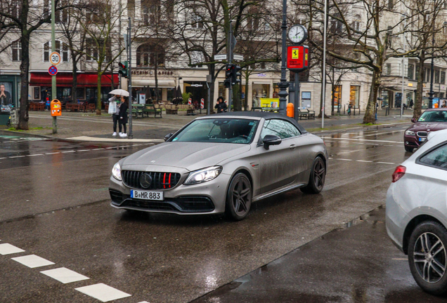 Mercedes-AMG C 63 S Convertible A205 2018