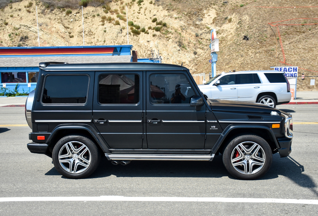 Mercedes-AMG G 63 2016