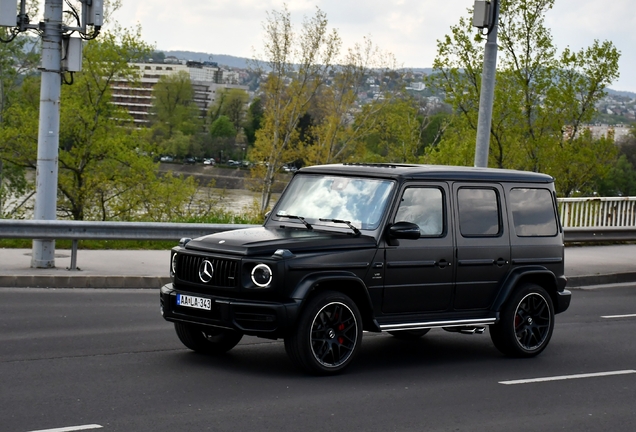 Mercedes-AMG G 63 W463 2018