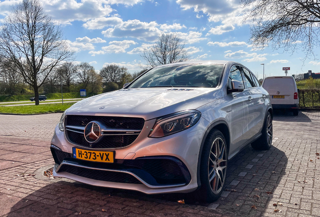 Mercedes-AMG GLE 63 S Coupé