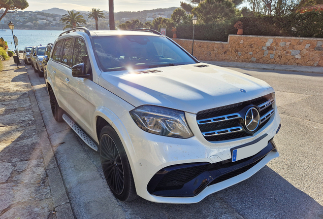 Mercedes-AMG GLS 63 X166