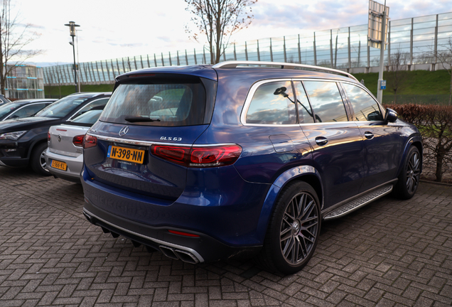 Mercedes-AMG GLS 63 X167