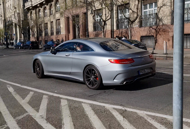 Mercedes-AMG S 63 Coupé C217