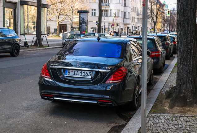 Mercedes-AMG S 63 V222