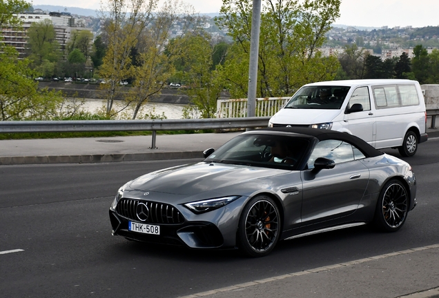 Mercedes-AMG SL 63 R232