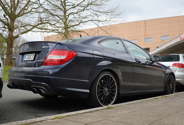 Mercedes-Benz C 63 AMG Coupé