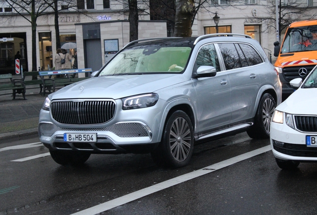 Mercedes-Maybach GLS 600