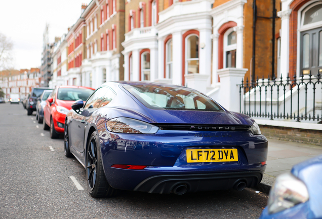 Porsche 718 Cayman GTS 4.0