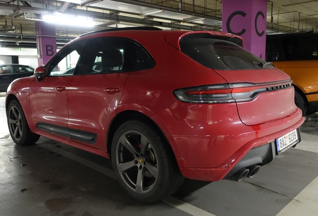 Porsche 95B Macan GTS MkIII