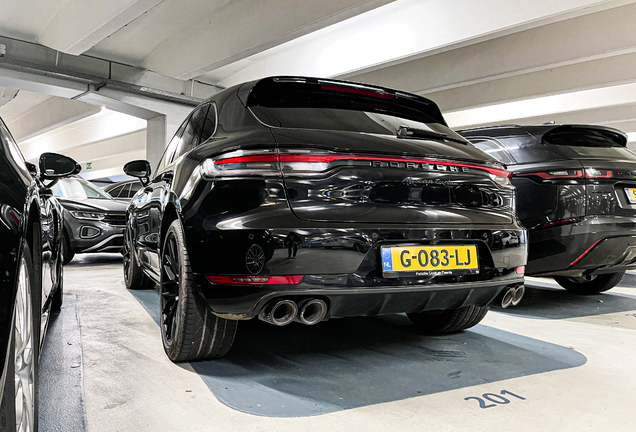 Porsche 95B Macan Turbo MkII