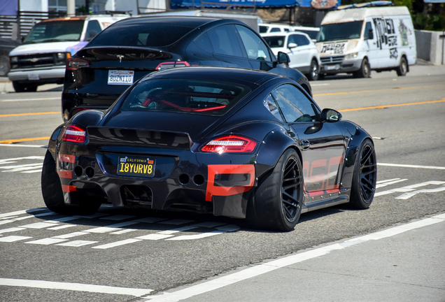 Porsche 987 Cayman S Rocket Bunny