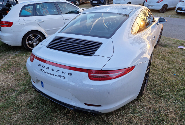 Porsche 991 Carrera 4 GTS MkI