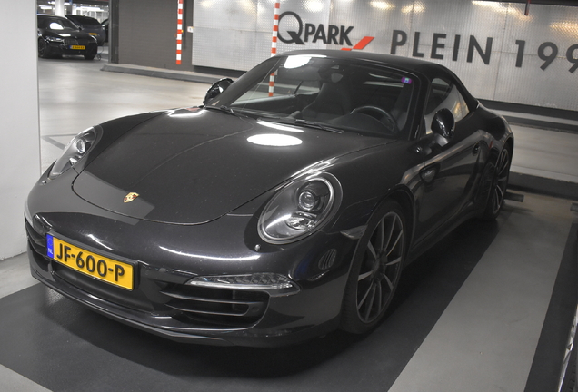 Porsche 991 Carrera 4S Cabriolet MkI