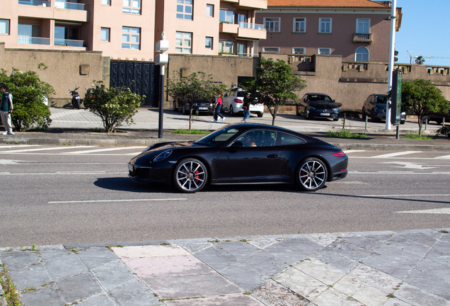 Porsche 991 Carrera 4S MkII