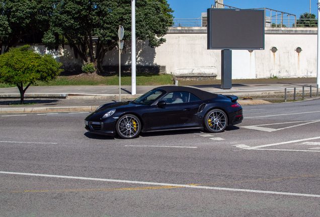 Porsche 991 Turbo S Cabriolet MkII