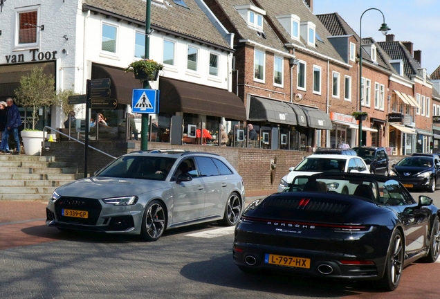 Porsche 992 Carrera S Cabriolet