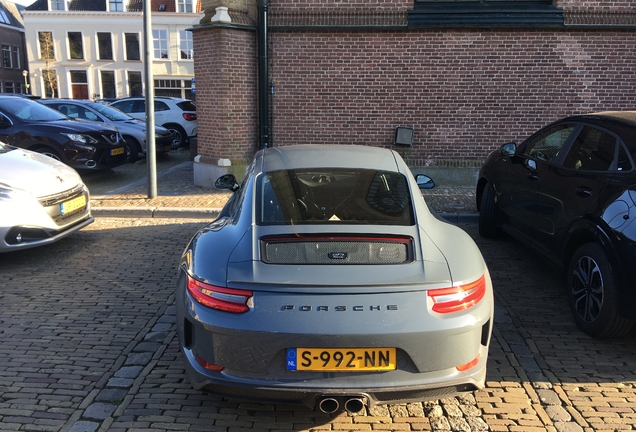 Porsche 991 GT3 Touring