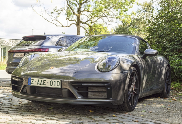 Porsche 992 Targa 4 GTS