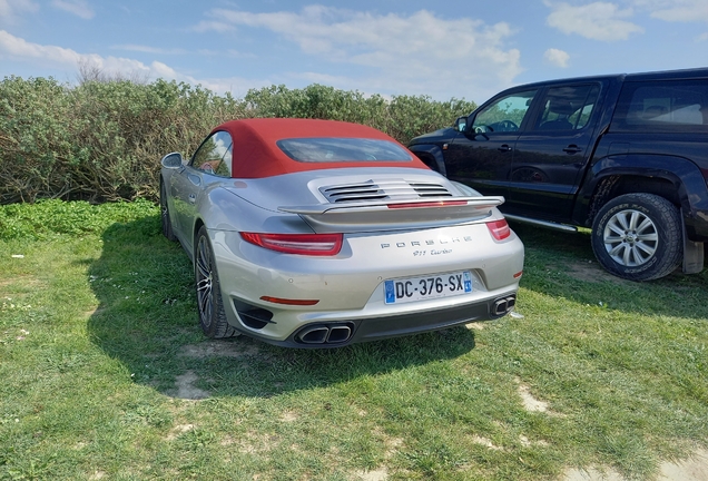 Porsche 991 Turbo Cabriolet MkI