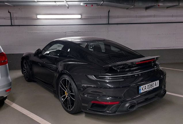 Porsche 992 Turbo S