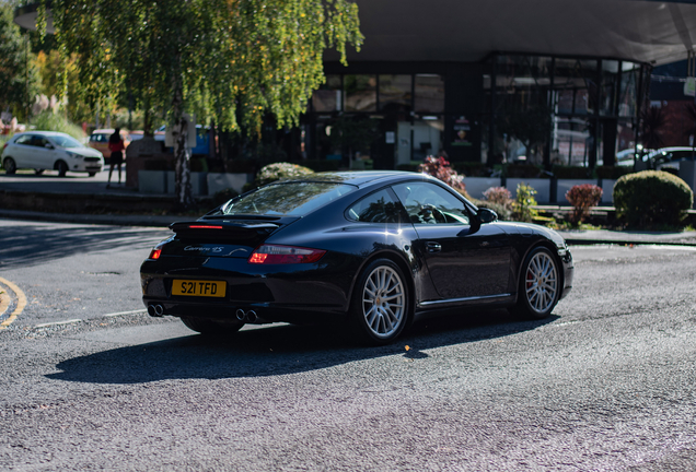 Porsche 997 Carrera 4S MkI