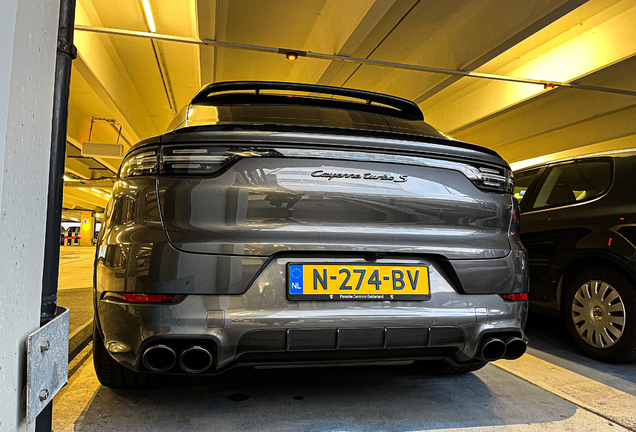 Porsche Cayenne Coupé Turbo S E-Hybrid