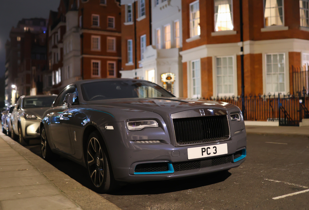 Rolls-Royce Wraith Kryptos Collection