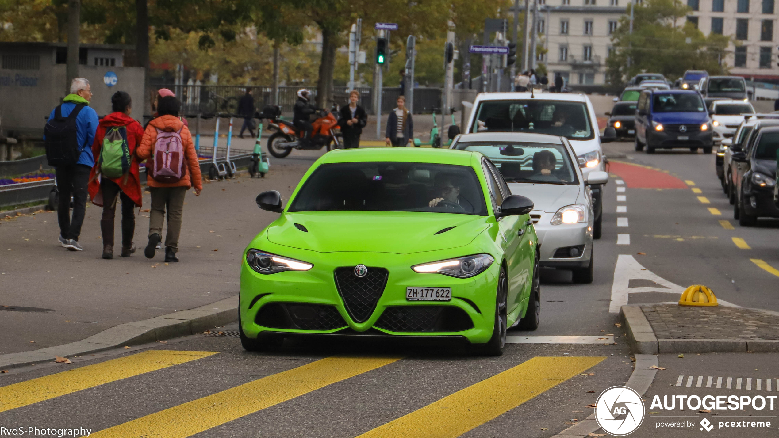 Alfa Romeo Giulia Quadrifoglio 2020