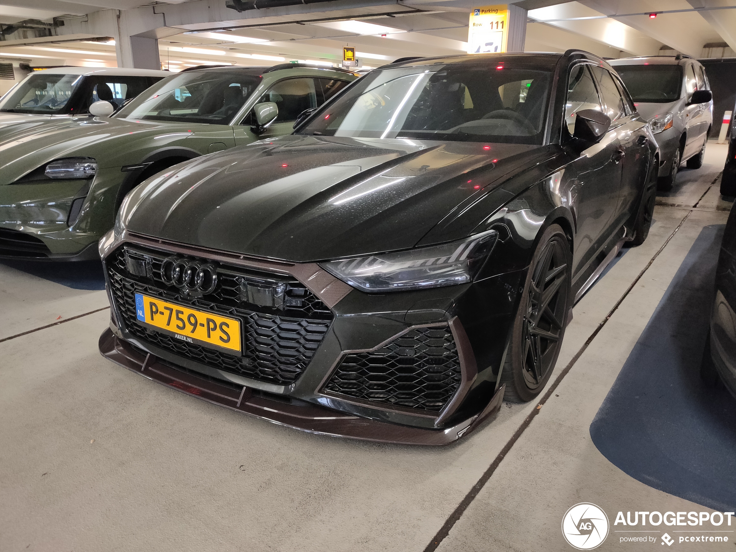 Audi ABT RS6 Avant C8 Johann Abt Signature Edition