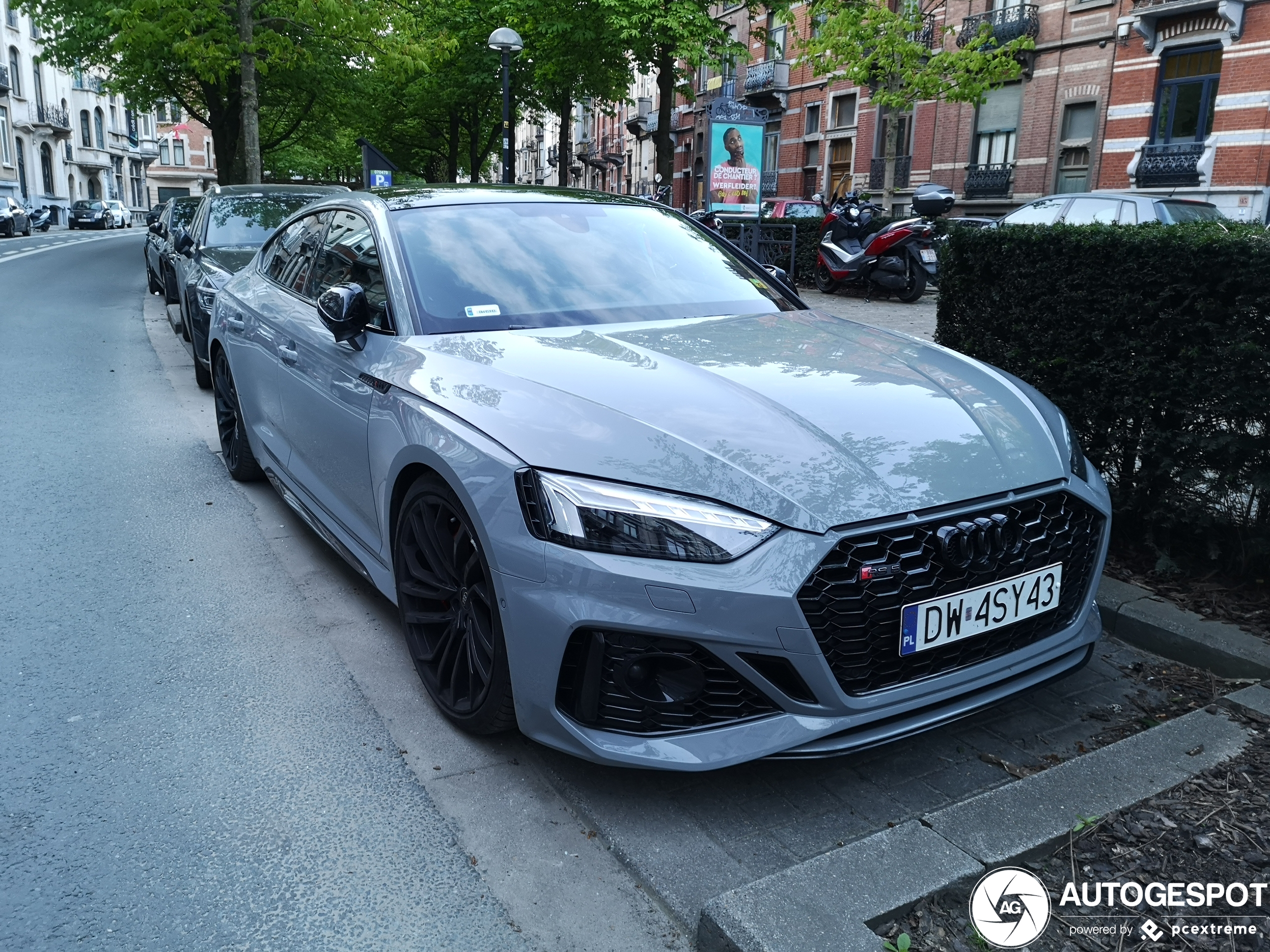 Audi RS5 Sportback B9 2021