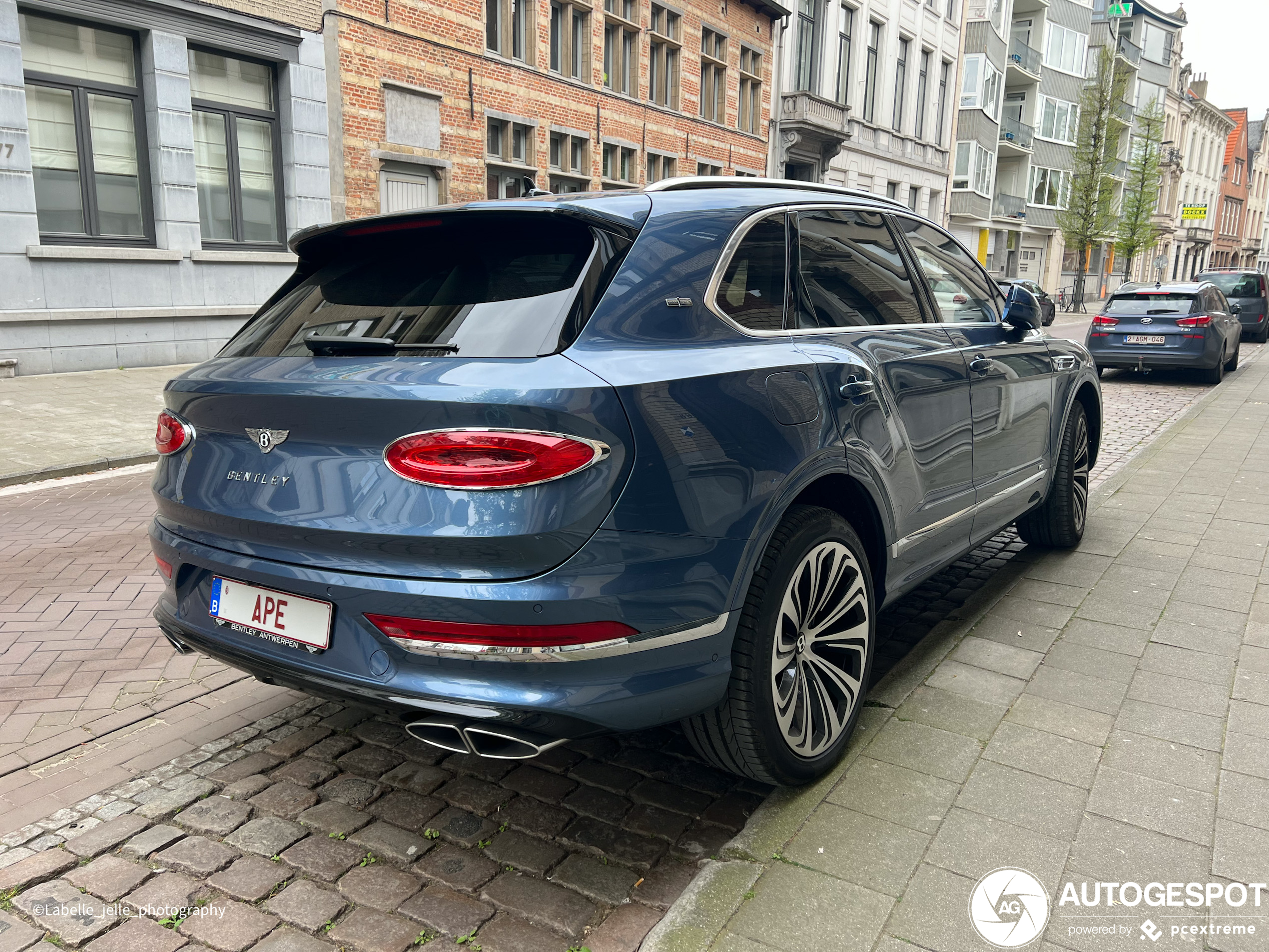 Bentley Bentayga V8 2021 First Edition