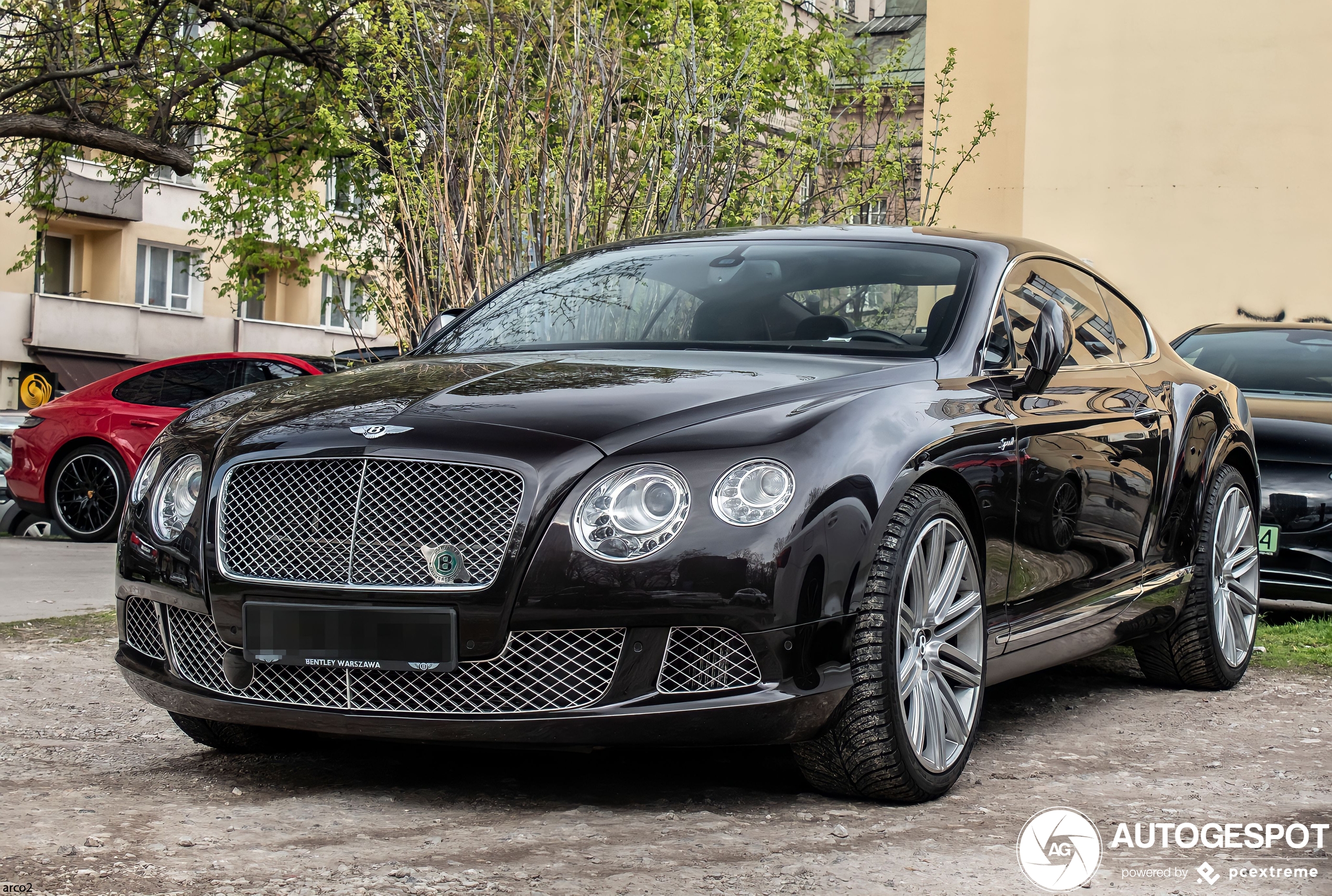 Bentley Continental GT Speed 2012