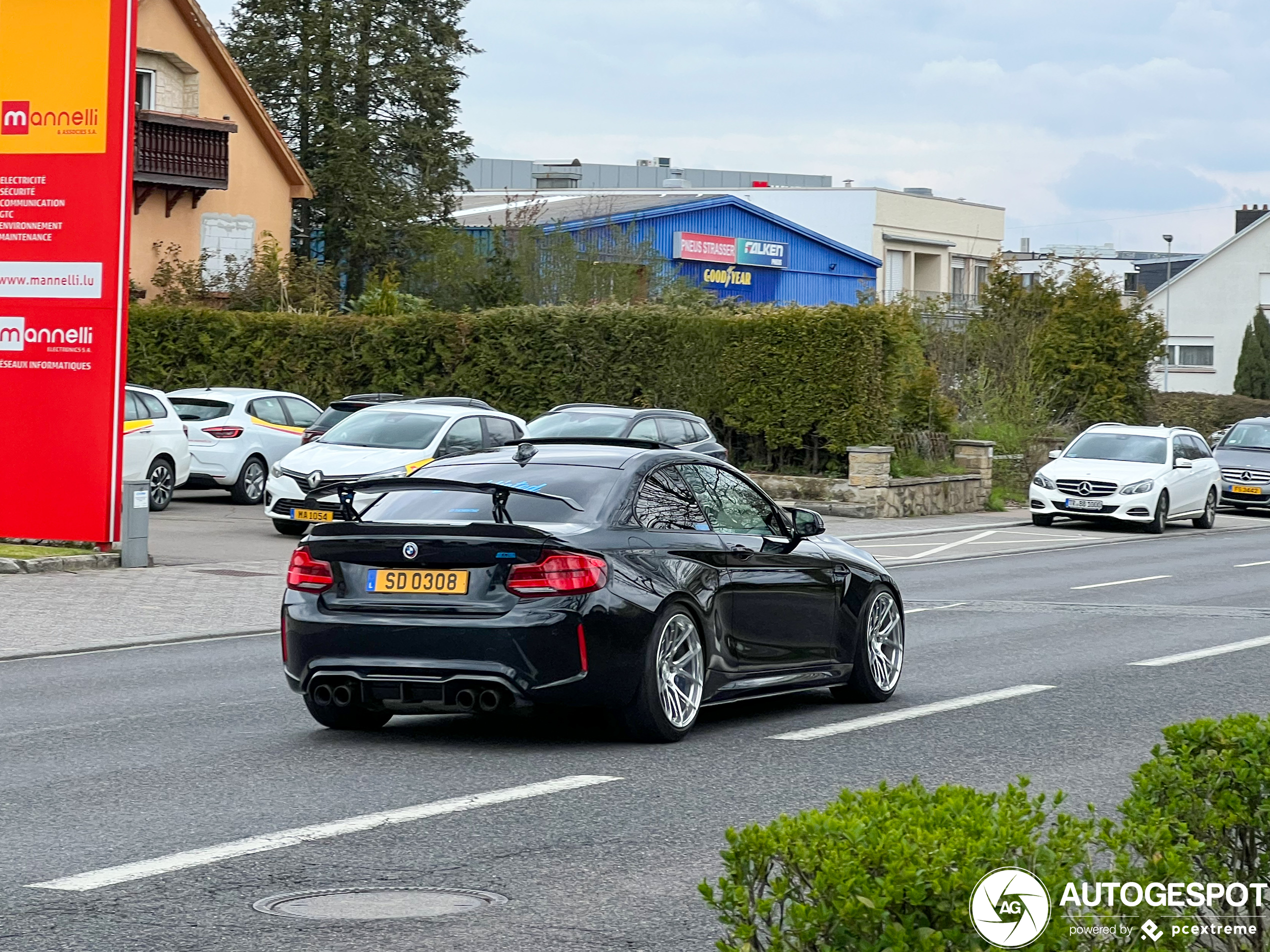 BMW M2 Coupé F87 2018