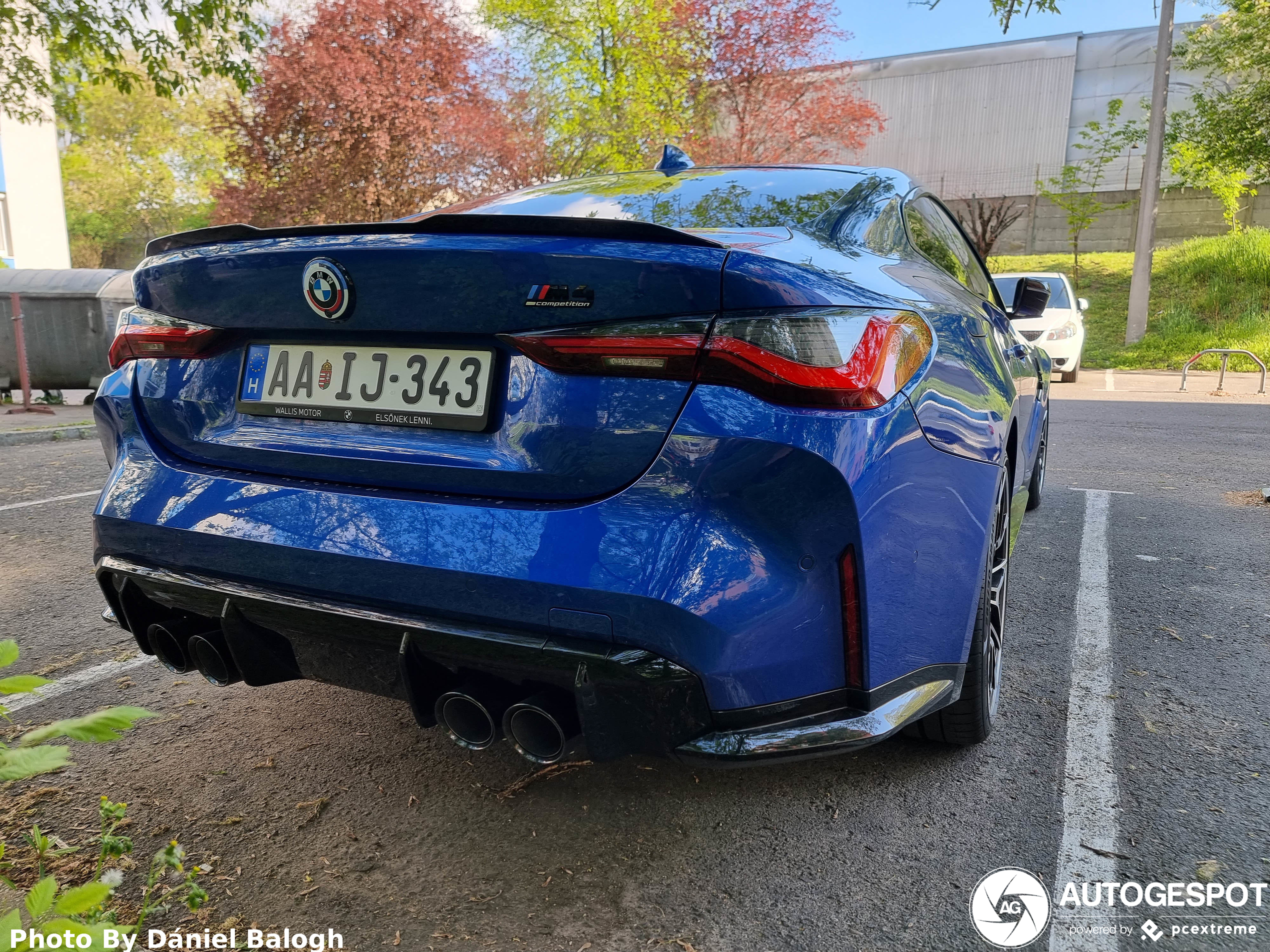 BMW M4 G82 Coupé Competition