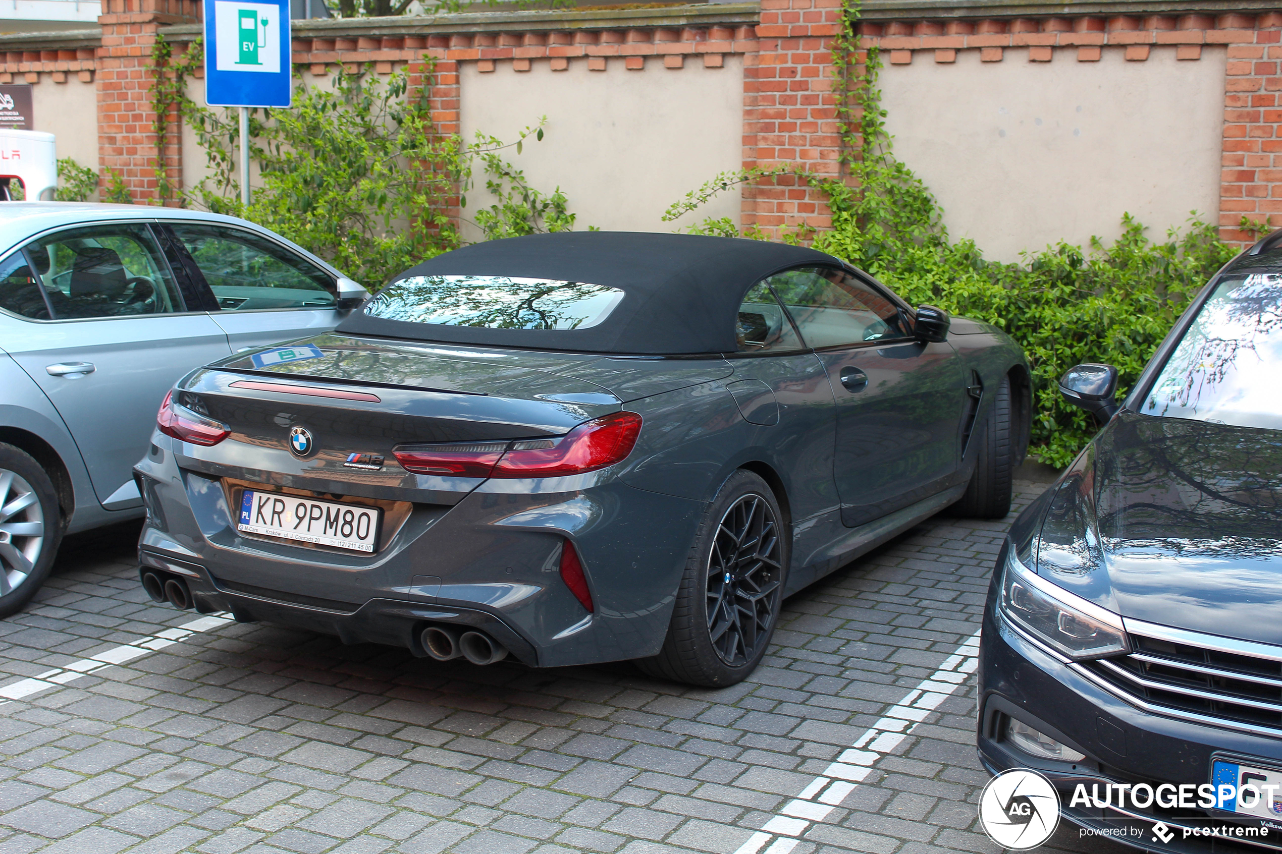 BMW M8 F91 Convertible Competition