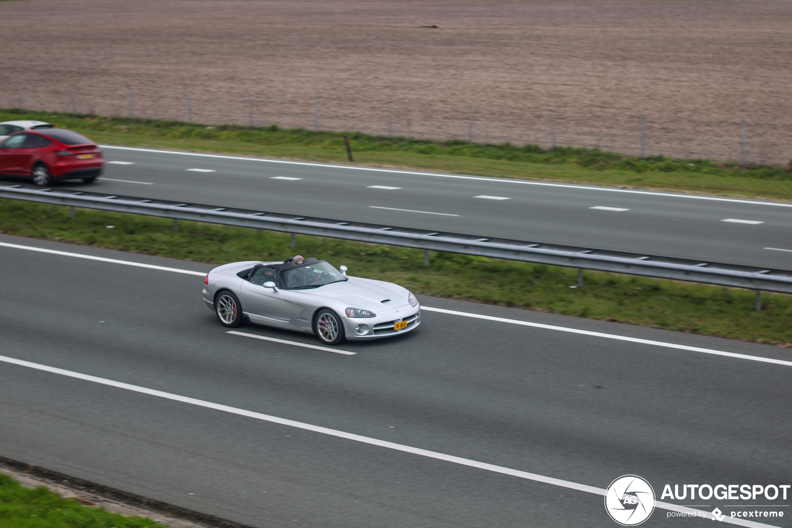 Dodge Viper SRT-10 Roadster Silver Mamba Edition