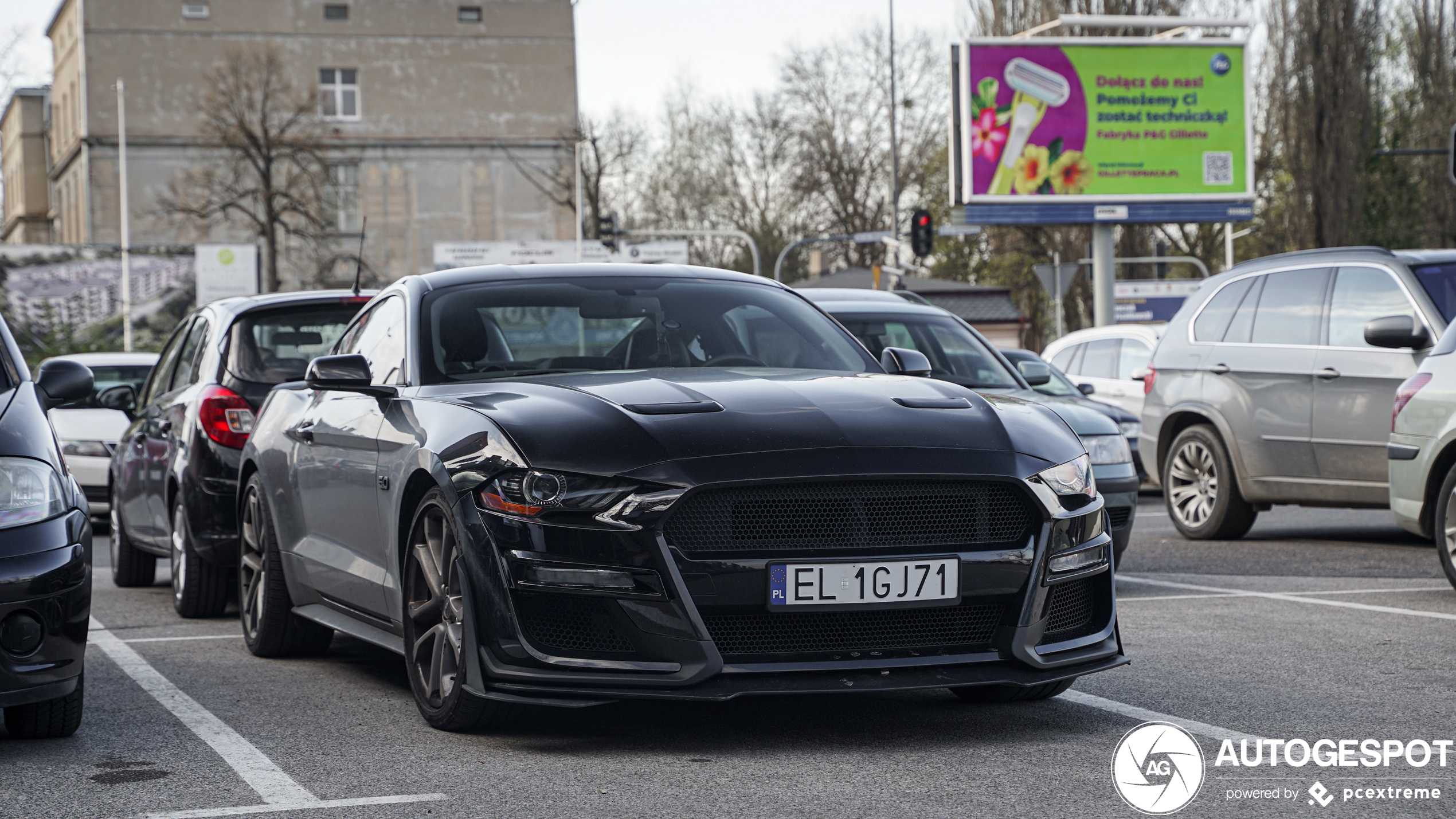 Ford Mustang GT 2018