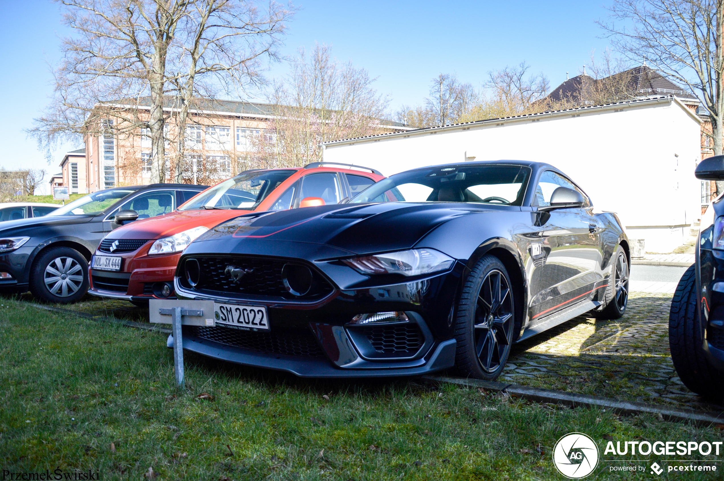 Ford Mustang Mach 1 2021