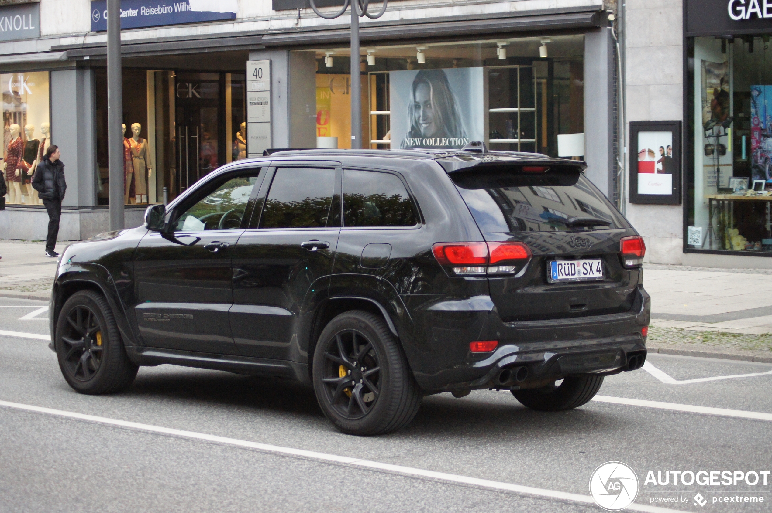 Jeep Grand Cherokee Trackhawk