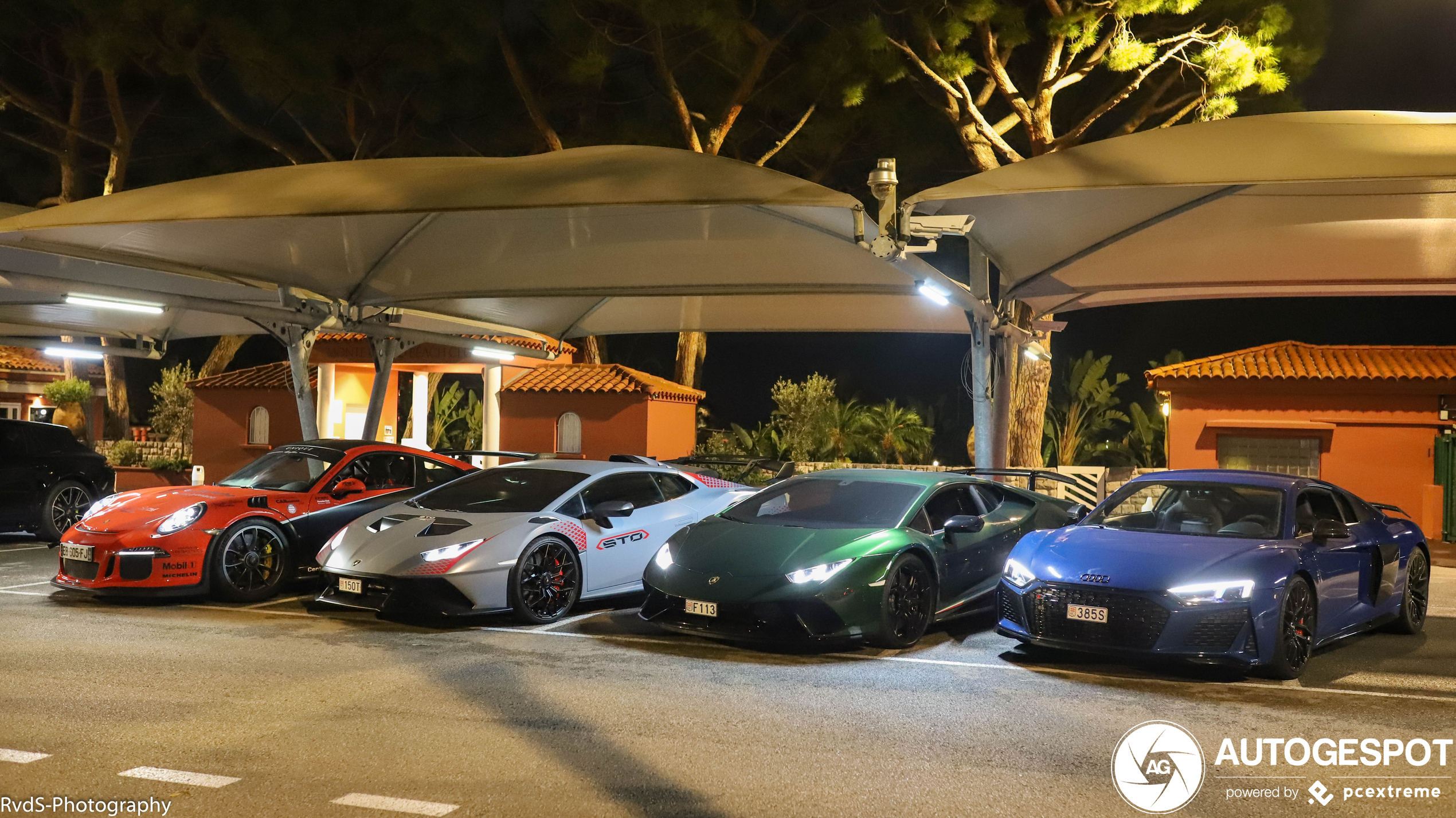 Lamborghini Huracán LP640-2 STO