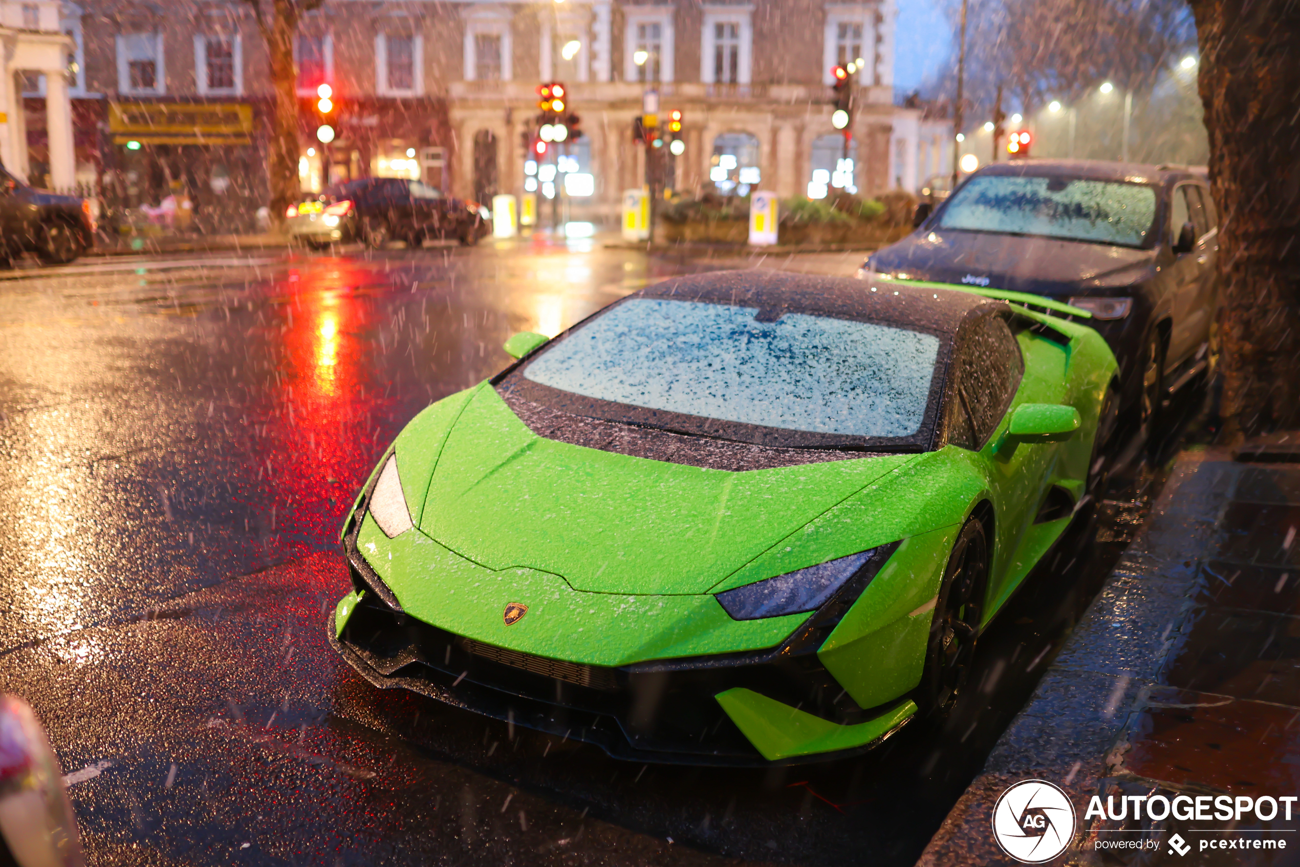 Lamborghini Huracán LP640-2 Tecnica