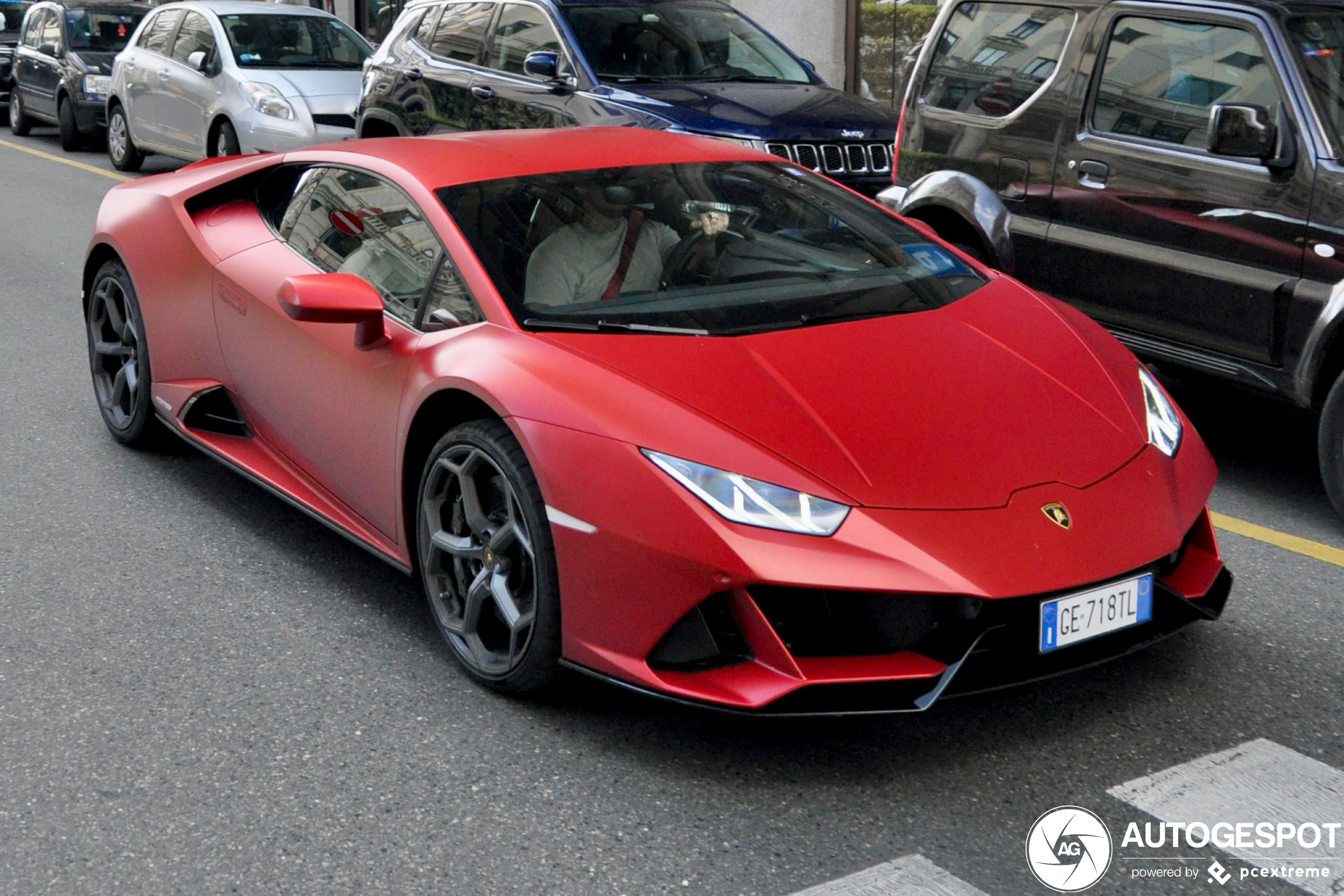 Lamborghini Huracán LP640-4 EVO