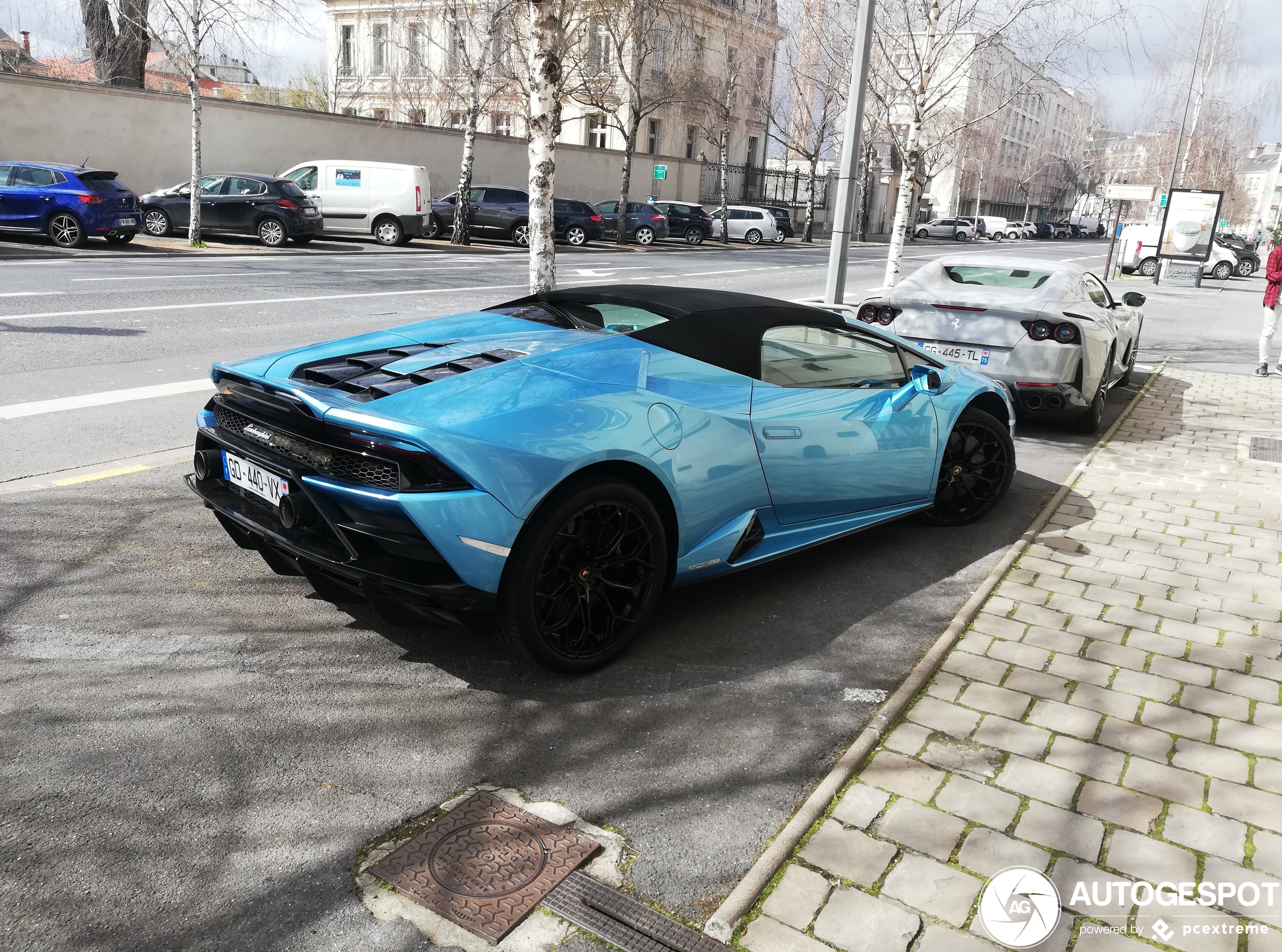 Lamborghini Huracán LP640-4 EVO Spyder