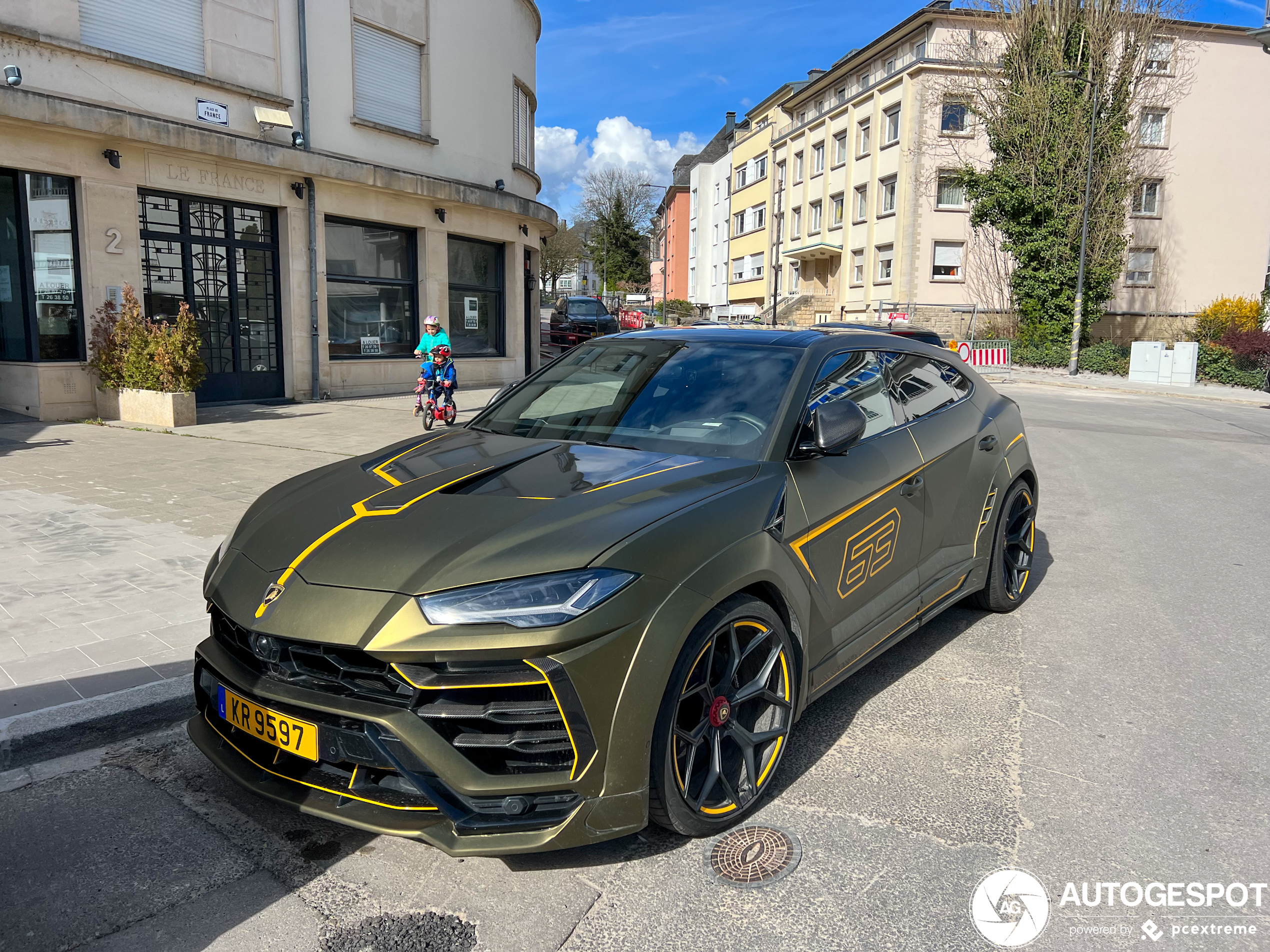 Lamborghini Urus Novitec Torado Esteso