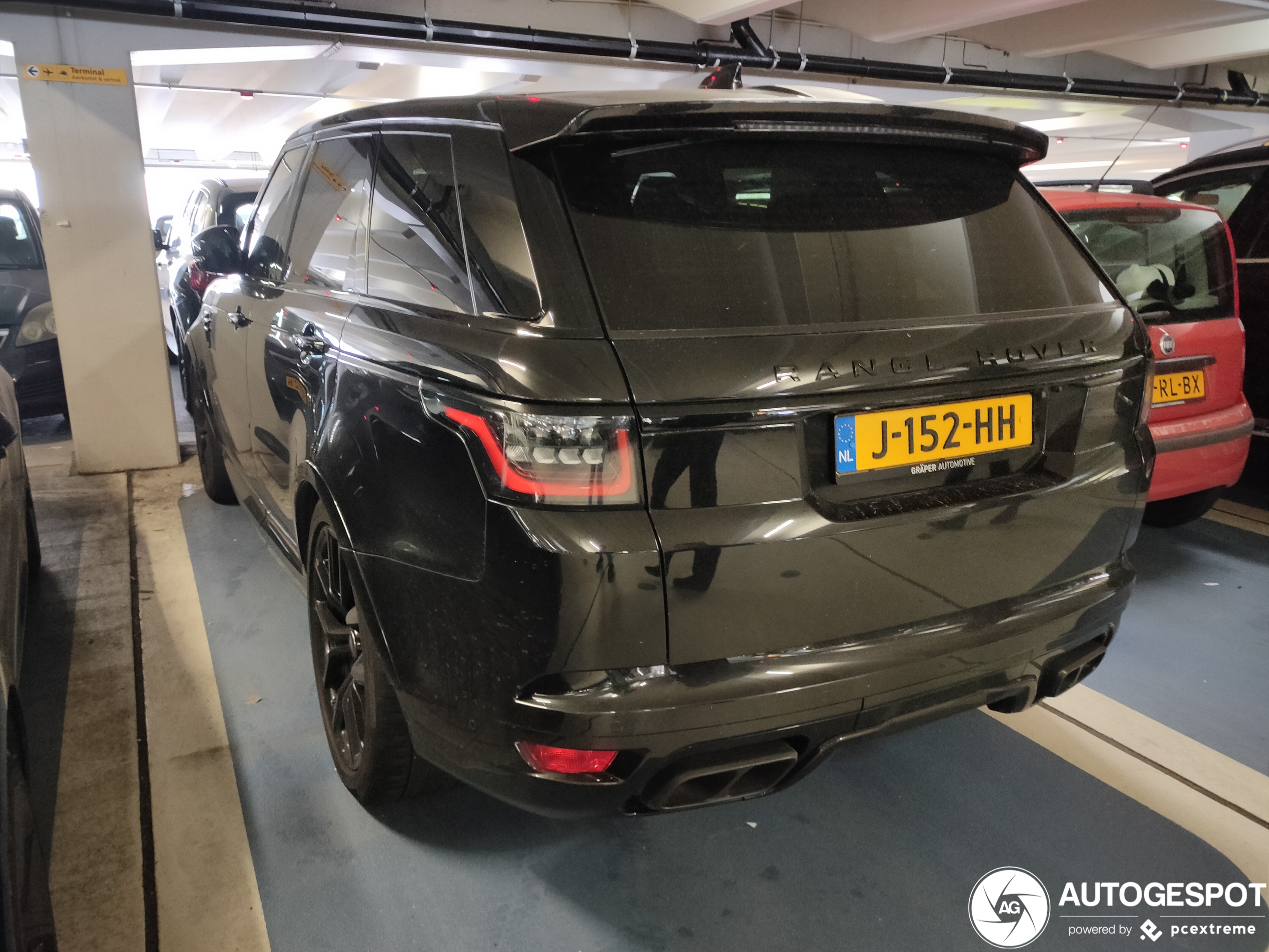 Land Rover Range Rover Sport SVR 2018