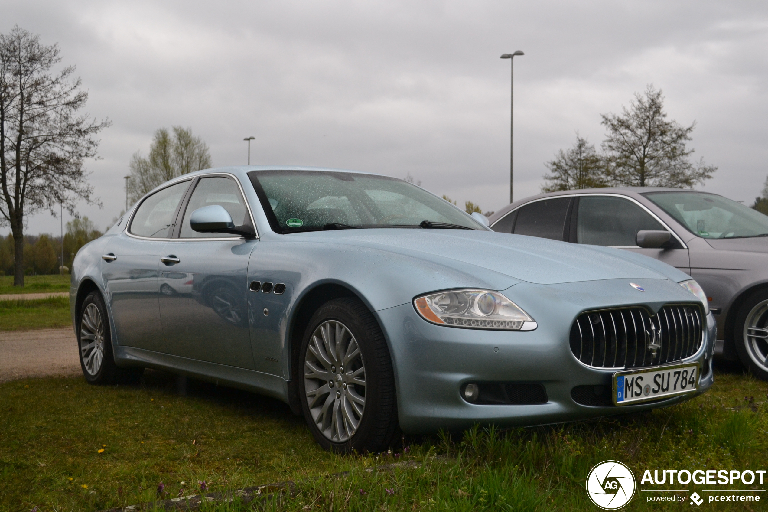 Maserati Quattroporte 2008