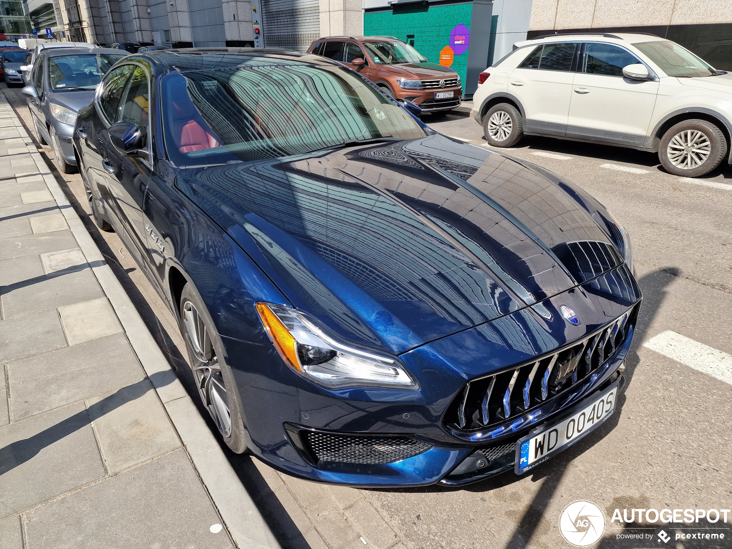 Maserati Quattroporte S Q4 GranSport 2018