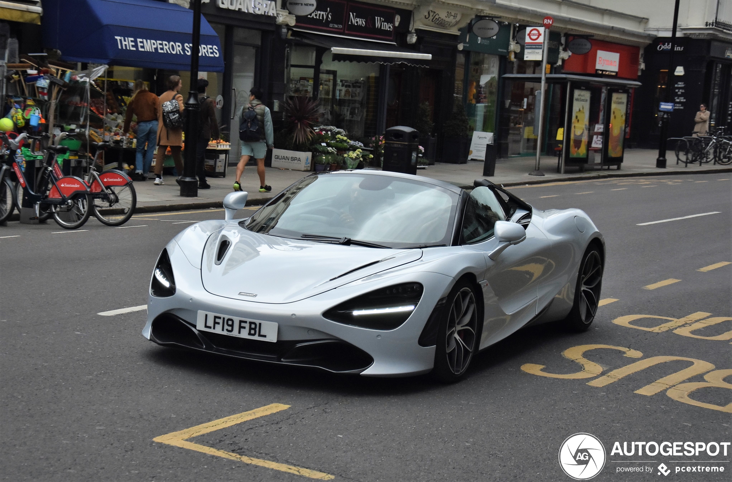 McLaren 720S Spider